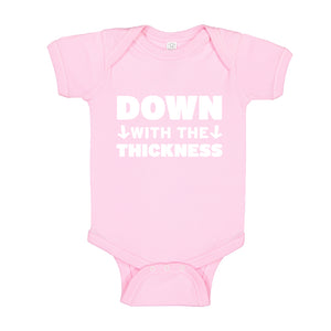 Baby Onesie DOWN with the THICKNESS 100% Cotton Infant Bodysuit