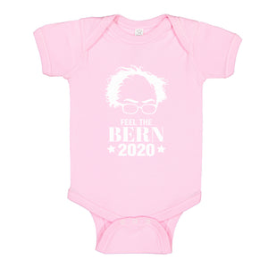 Baby Onesie Feel the Bern 2020 100% Cotton Infant Bodysuit