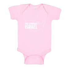 Baby Onesie The Struggle Israel 100% Cotton Infant Bodysuit
