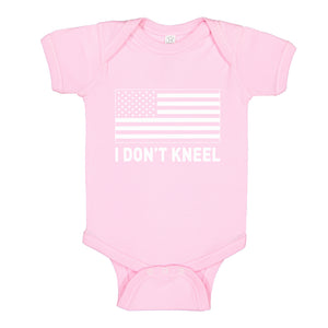 Baby Onesie I Don't Kneel 100% Cotton Infant Bodysuit