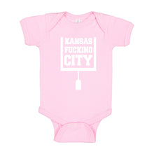 Baby Onesie Kansas Fucking City 100% Cotton Infant Bodysuit