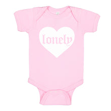 Baby Onesie Lonely 100% Cotton Infant Bodysuit