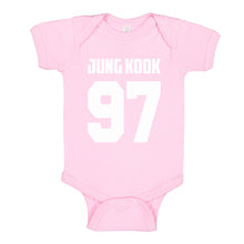 Baby Onesie Jung Kook 97 100% Cotton Infant Bodysuit