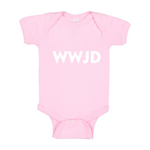 Baby Onesie WWJD 100% Cotton Infant Bodysuit
