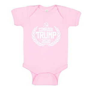 Baby Onesie Comrade Trump 2020 100% Cotton Infant Bodysuit