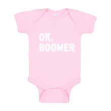 Baby Onesie Ok, Boomer 100% Cotton Infant Bodysuit