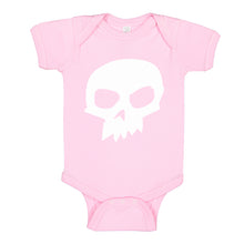 Baby Onesie Sid Skull Shirt 100% Cotton Infant Bodysuit