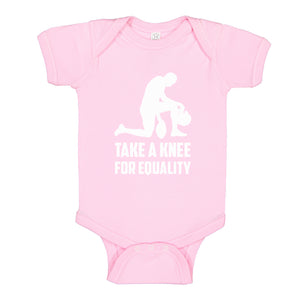 Baby Onesie Players Take the Knee for Equality 100% Cotton Infant Bodysuit