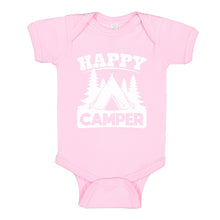 Baby Onesie Happy Camper 100% Cotton Infant Bodysuit