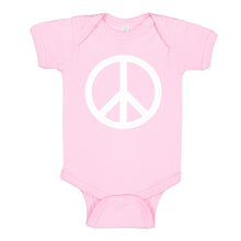Baby Onesie Peace 100% Cotton Infant Bodysuit