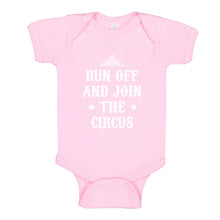 Baby Onesie Join the Circus 100% Cotton Infant Bodysuit