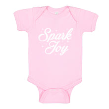 Baby Onesie Spark Joy 100% Cotton Infant Bodysuit