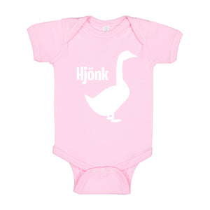 Baby Onesie GOOSE HJONK 100% Cotton Infant Bodysuit