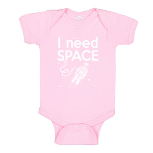 Baby Onesie I Need SPACE 100% Cotton Infant Bodysuit