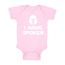 Baby Onesie I Have Spoken 100% Cotton Infant Bodysuit