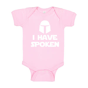 Baby Onesie I Have Spoken 100% Cotton Infant Bodysuit