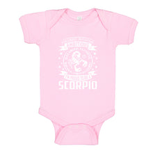 Baby Onesie Scorpio Astrology Zodiac Sign 100% Cotton Infant Bodysuit