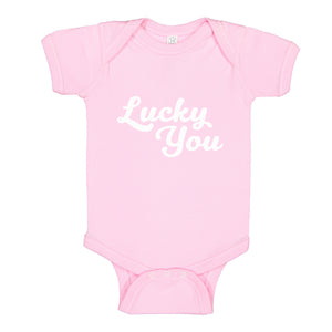 Baby Onesie Lucky You 100% Cotton Infant Bodysuit