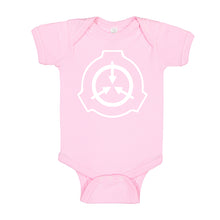 Baby Onesie SCP Secure Contain Protect 100% Cotton Infant Bodysuit