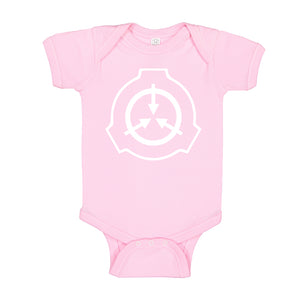 Baby Onesie SCP Secure Contain Protect 100% Cotton Infant Bodysuit