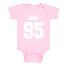 Baby Onesie Jimin 95 100% Cotton Infant Bodysuit