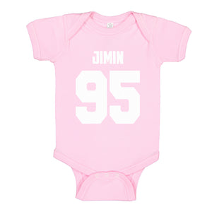 Baby Onesie Jimin 95 100% Cotton Infant Bodysuit