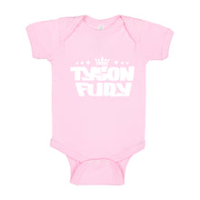 Baby Onesie Tyson Fury The Gypsy King 100% Cotton Infant Bodysuit