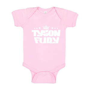 Baby Onesie Tyson Fury The Gypsy King 100% Cotton Infant Bodysuit