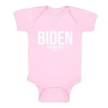 Baby Onesie JOE BIDEN for President 2020 100% Cotton Infant Bodysuit