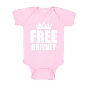 Baby Onesie FREE BRITNEY 100% Cotton Infant Bodysuit