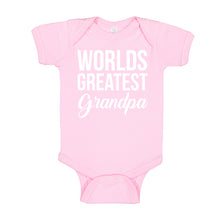 Baby Onesie World's Greatest Grandpa 100% Cotton Infant Bodysuit