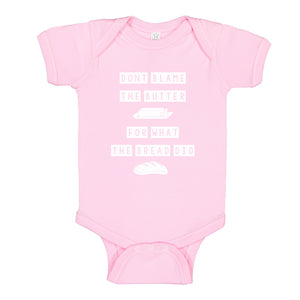 Baby Onesie Don’t Blame the Butter 100% Cotton Infant Bodysuit