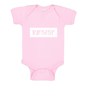 Baby Onesie Resist Patriot 100% Cotton Infant Bodysuit