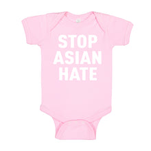 Baby Onesie STOP ASIAN HATE 100% Cotton Infant Bodysuit