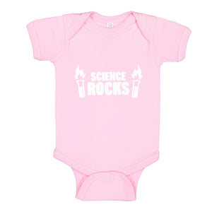 Baby Onesie Science Rocks! 100% Cotton Infant Bodysuit