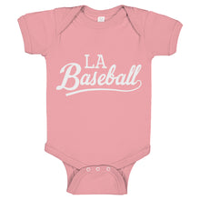 Baby Onesie LA Baseball Team 100% Cotton Infant Bodysuit