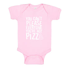 Baby Onesie You're Not Pizza 100% Cotton Infant Bodysuit