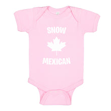 Baby Onesie Snow Mexican 100% Cotton Infant Bodysuit
