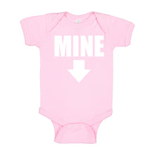 Baby Onesie Mine 100% Cotton Infant Bodysuit
