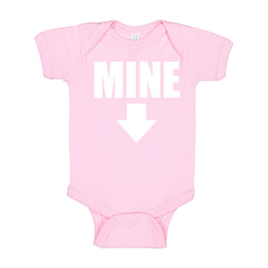 Baby Onesie Mine 100% Cotton Infant Bodysuit