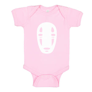 Baby Onesie No Face 100% Cotton Infant Bodysuit