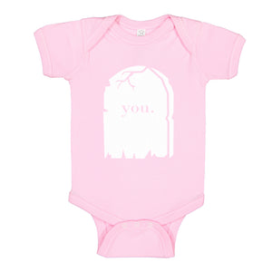 Baby Onesie You're Dead to Me 100% Cotton Infant Bodysuit