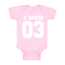 Baby Onesie C. BAKER 03 100% Cotton Infant Bodysuit