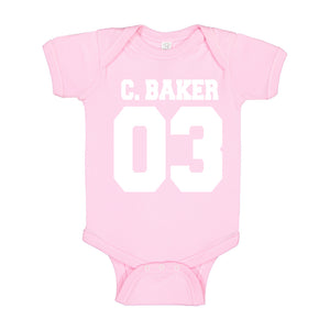 Baby Onesie C. BAKER 03 100% Cotton Infant Bodysuit