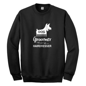 Crewneck Dog Groomer Unisex Sweatshirt