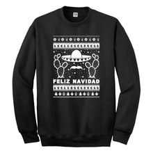 Crewneck Feliz Navidad Unisex Sweatshirt