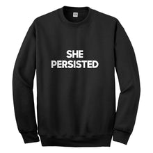 Crewneck She Persisted Unisex Sweatshirt