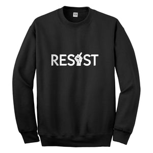Crewneck Resist Finger Unisex Sweatshirt