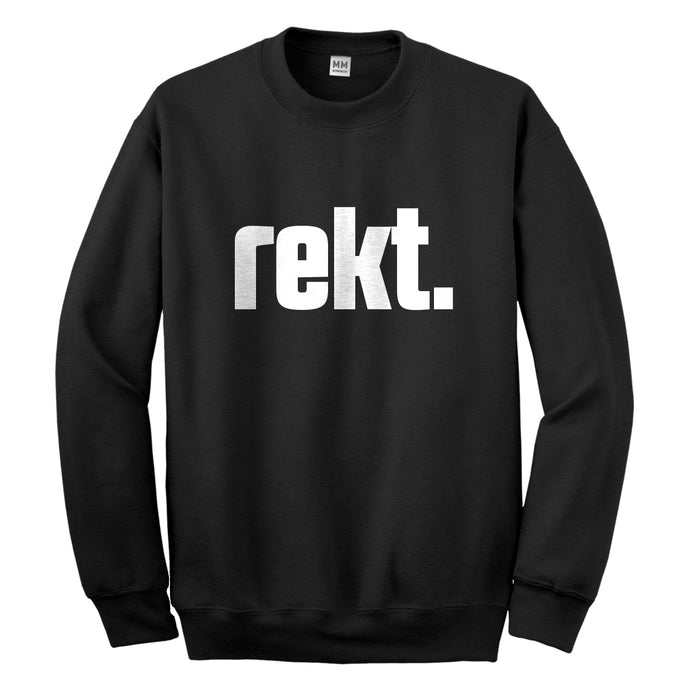 Crewneck REKT Unisex Sweatshirt