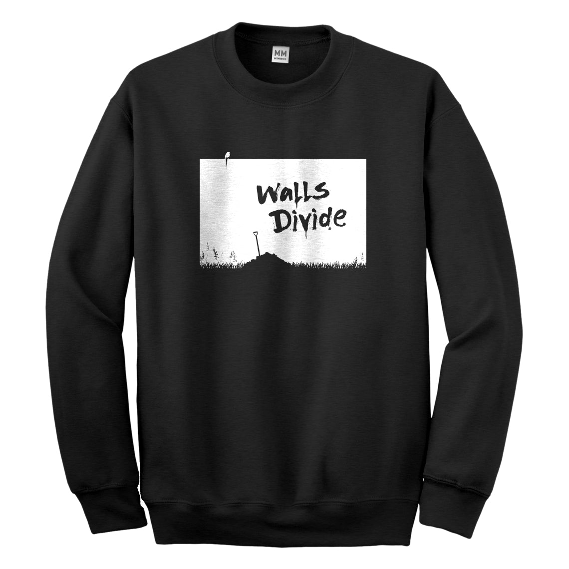 Crewneck Walls Divide Unisex Sweatshirt